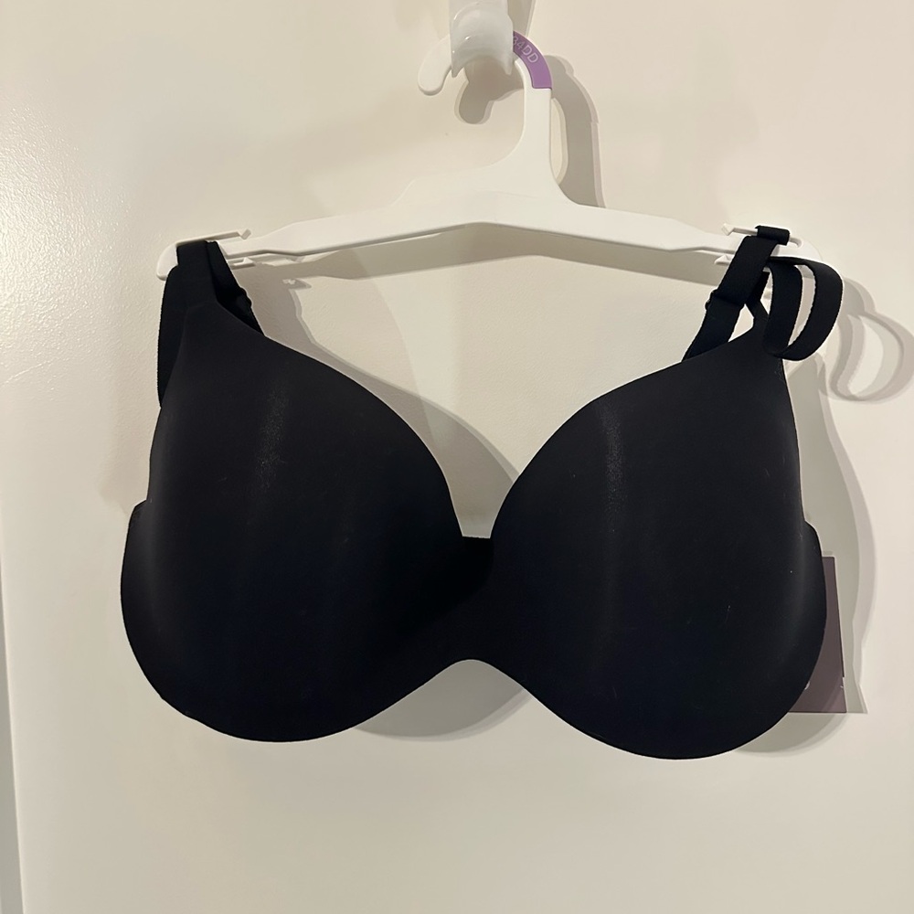 Auden Luxury Collection Demi Coverage Bra Lightly Lined NWT 34DD